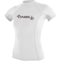 De Base Des Femmes O'neill Skins Manches Courtes Crew Lycra Vest